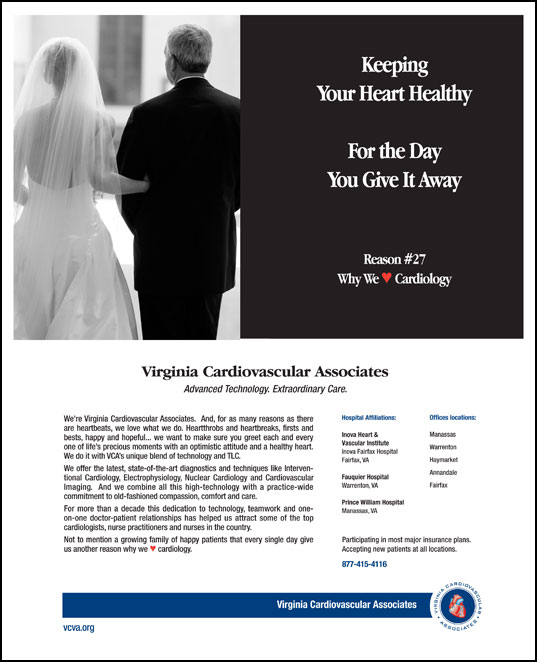 Virginia Cardiovascular Associates Ad